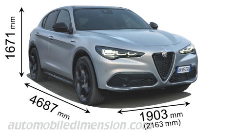 Alfa-Romeo Stelvio fotoğrafı