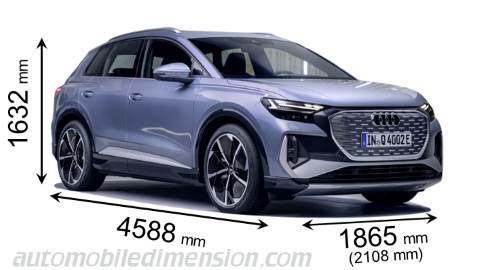 Audi Q4 e-tron fotoğrafı