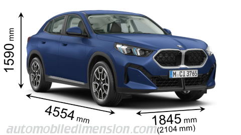 BMW X2 fotoğrafı