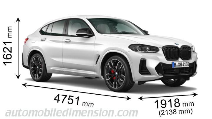 BMW X4 fotoğrafı