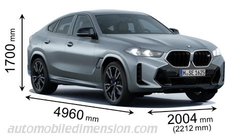 BMW X6 fotoğrafı
