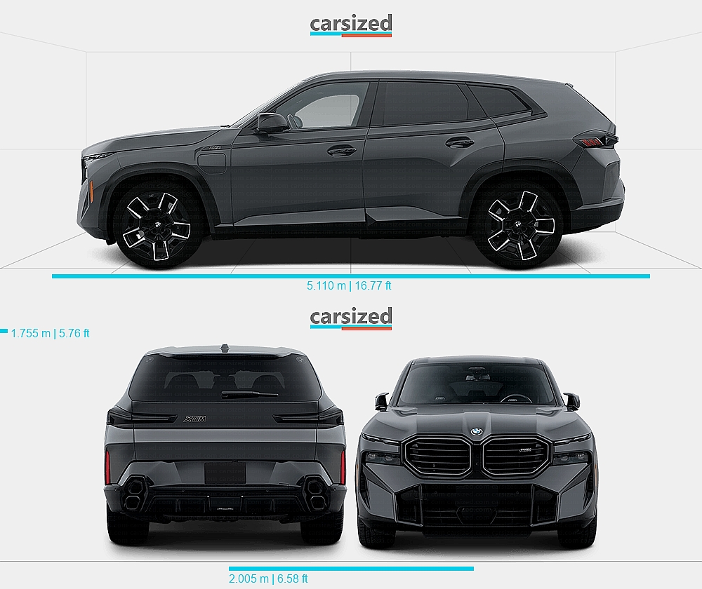 BMW XM fotoğrafı