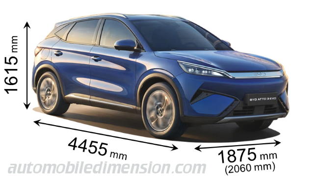 BYD Atto 3 Evo fotoğrafı