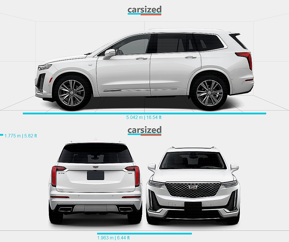Cadillac XT6 fotoğrafı