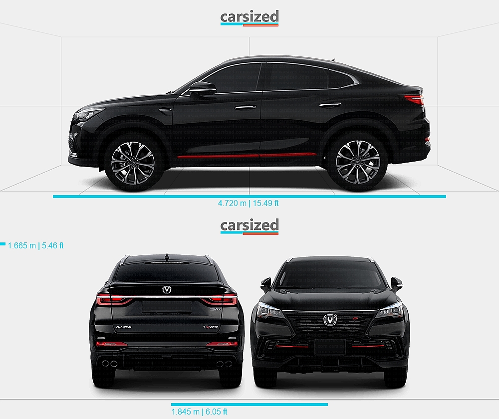 Changan CS85 fotoğrafı