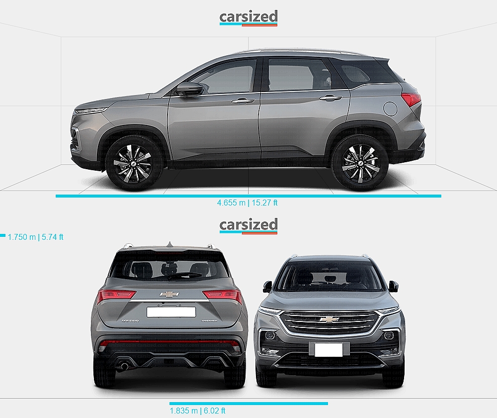 Chevrolet Captiva fotoğrafı