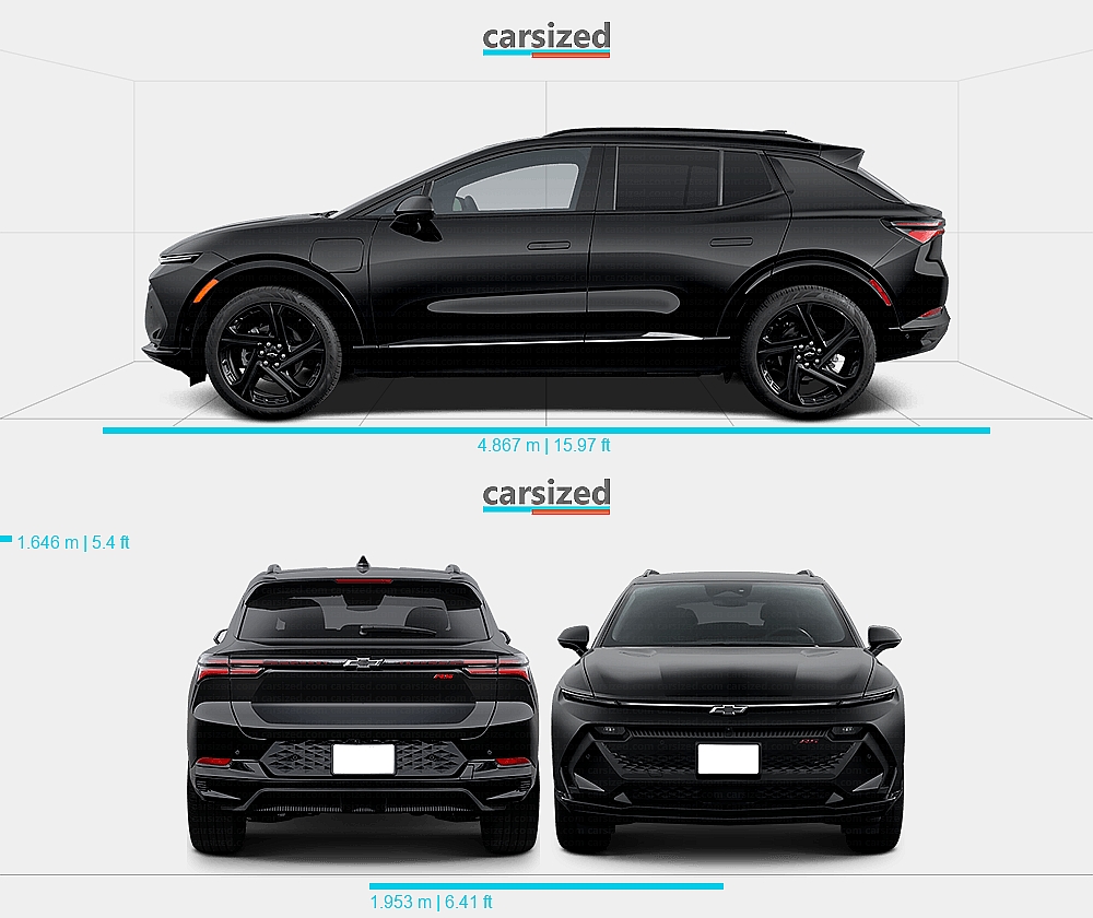 Chevrolet Equinox EV fotoğrafı