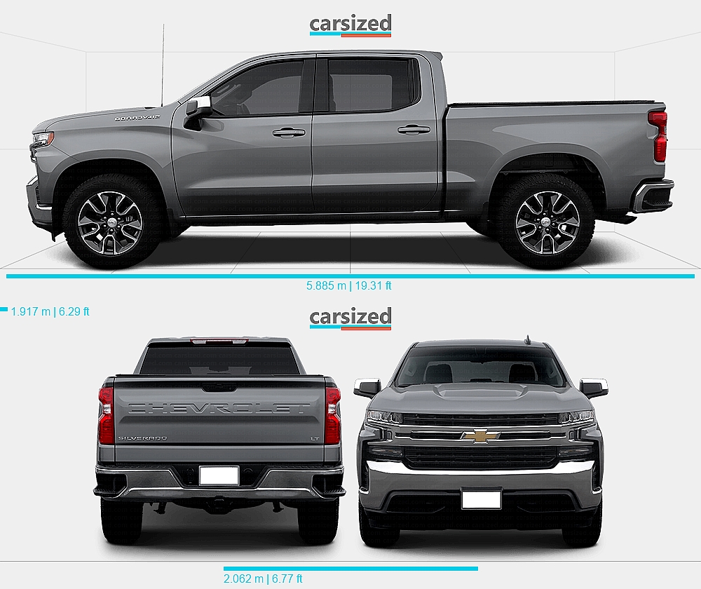 Chevrolet Silverado fotoğrafı