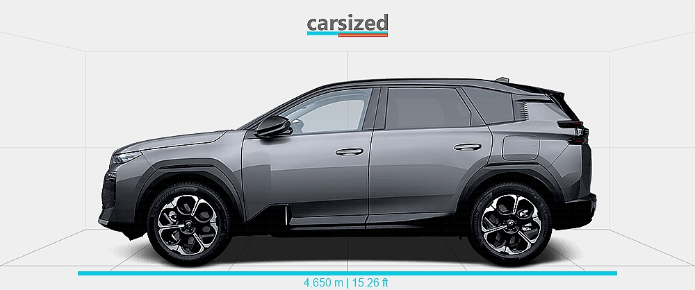Citroën C5 Aircross fotoğrafı