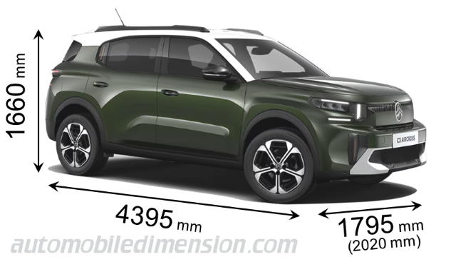 Citroen C3 Aircross fotoğrafı