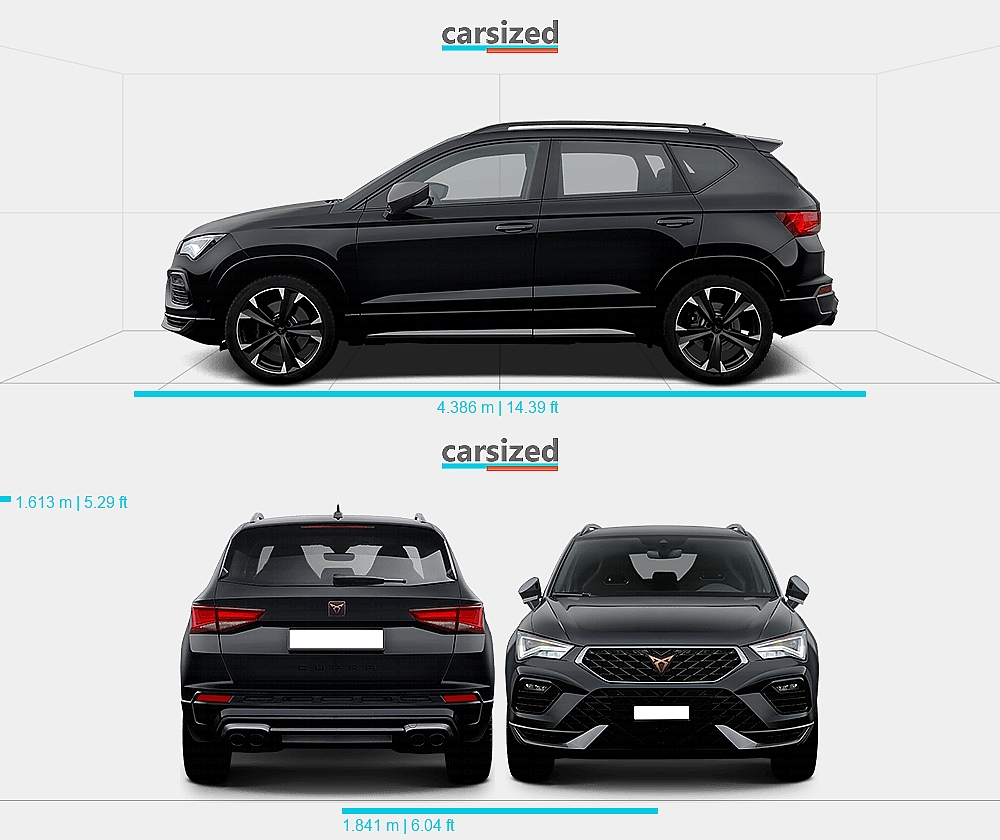 Cupra Ateca fotoğrafı