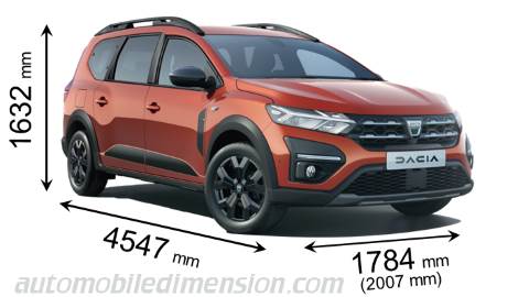 Dacia Jogger fotoğrafı