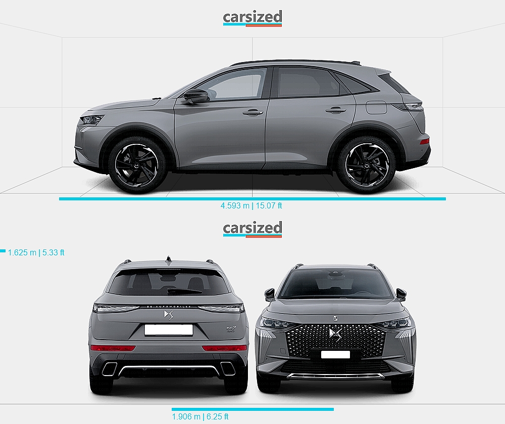 DS 7 Crossback fotoğrafı