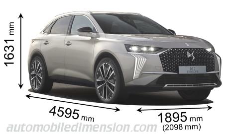 DS DS7 fotoğrafı