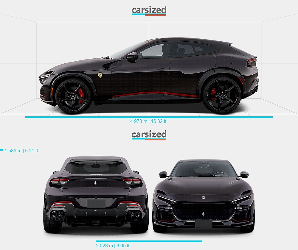 Ferrari Purosangue fotoğrafı