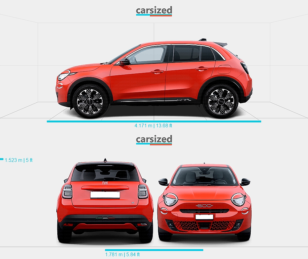 FIAT 600 fotoğrafı