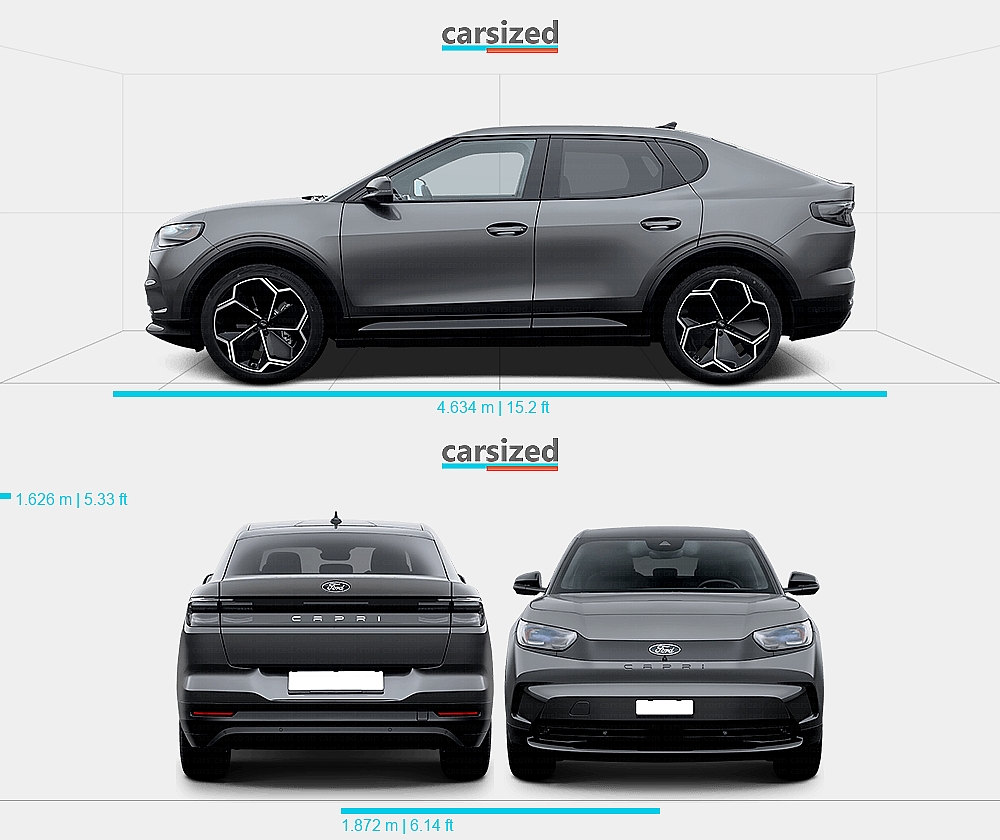 Ford Capri fotoğrafı