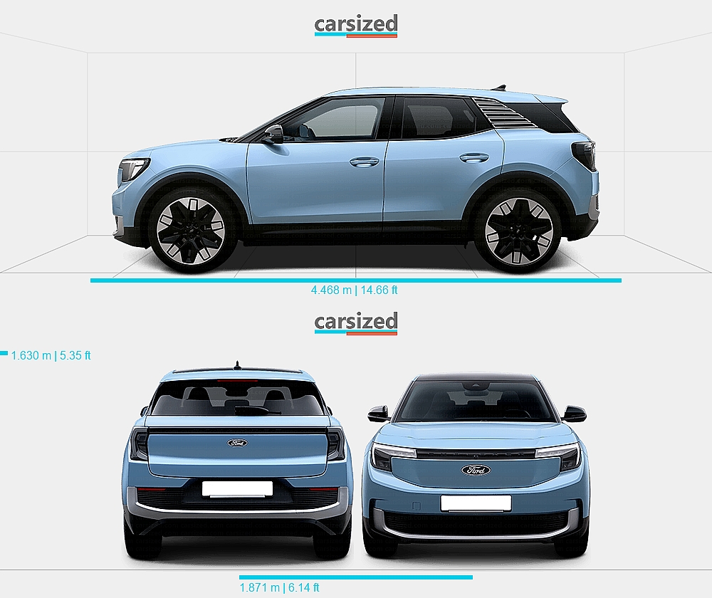 Ford Explorer EV fotoğrafı