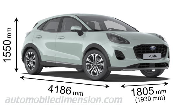 Ford Puma fotoğrafı