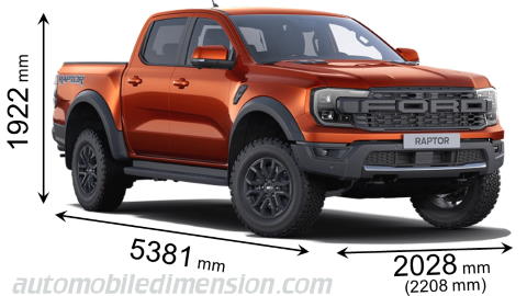 Ford Ranger Raptor fotoğrafı