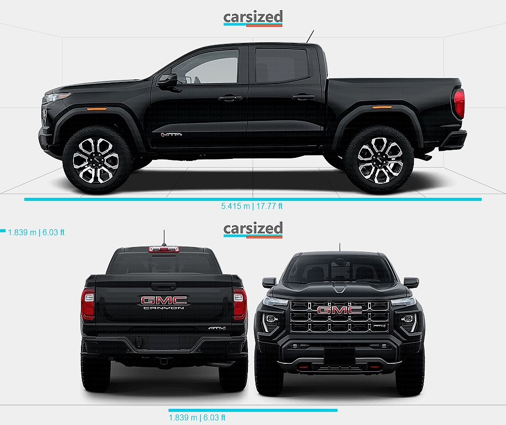 GMC Canyon fotoğrafı