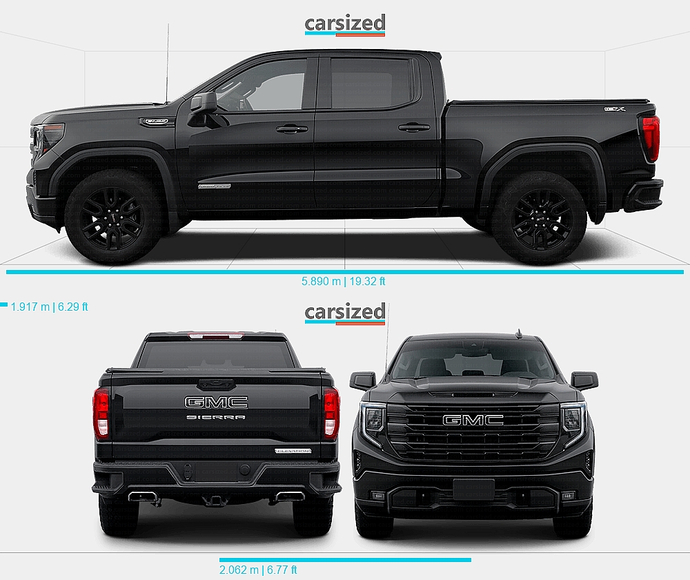 GMC Sierra fotoğrafı