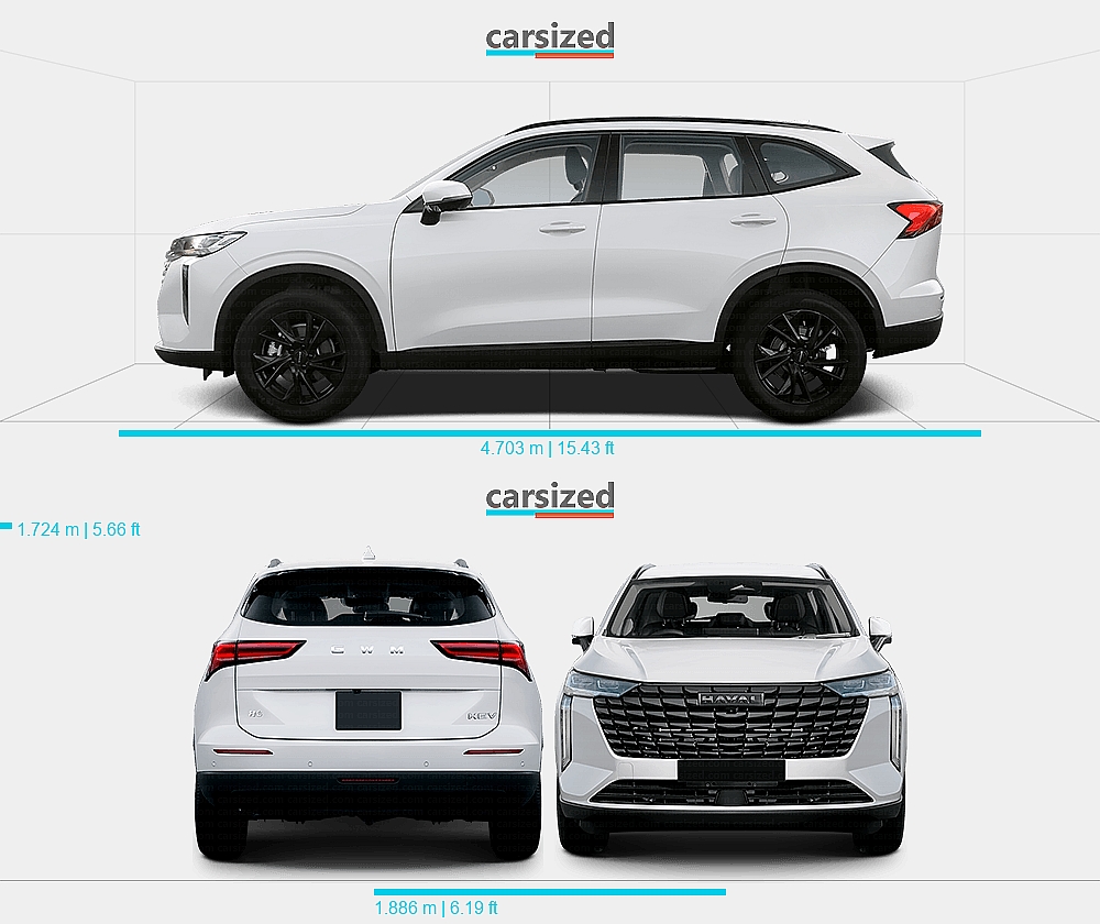 Haval H6 fotoğrafı