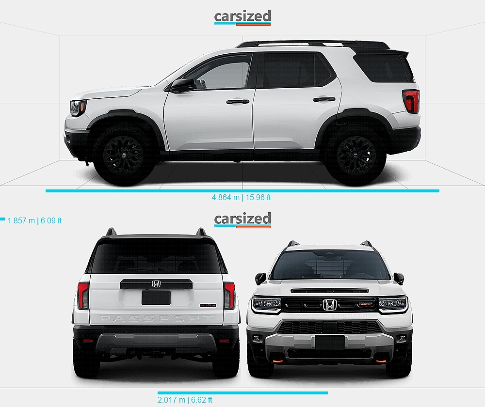 Honda Passport fotoğrafı