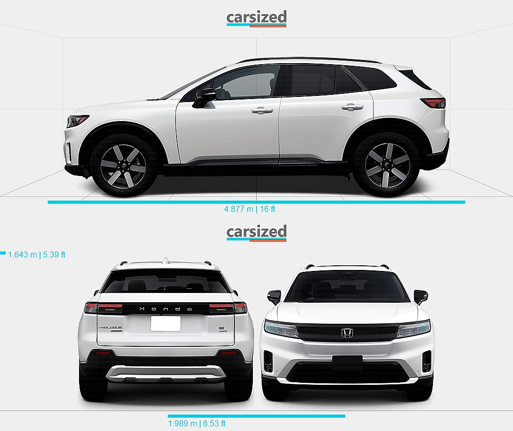 Honda Prologue fotoğrafı