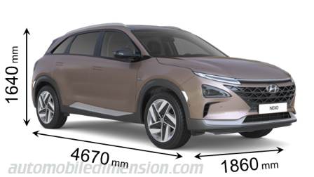 Hyundai Nexo fotoğrafı