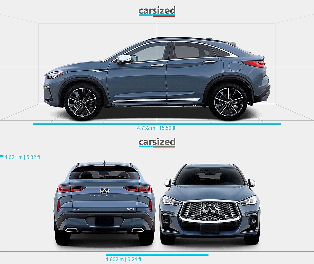 INFINITI QX55 fotoğrafı
