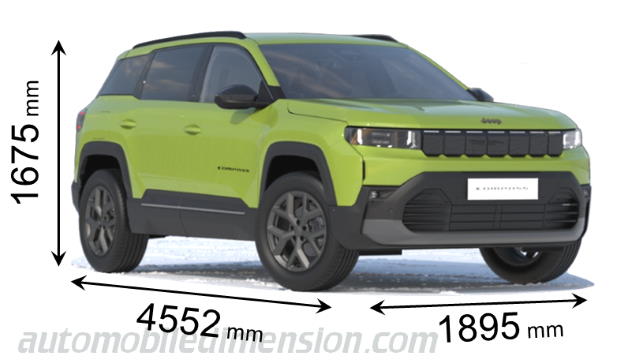 Jeep Compass fotoğrafı