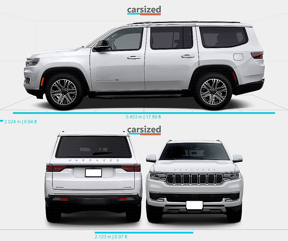 Jeep Wagoneer fotoğrafı