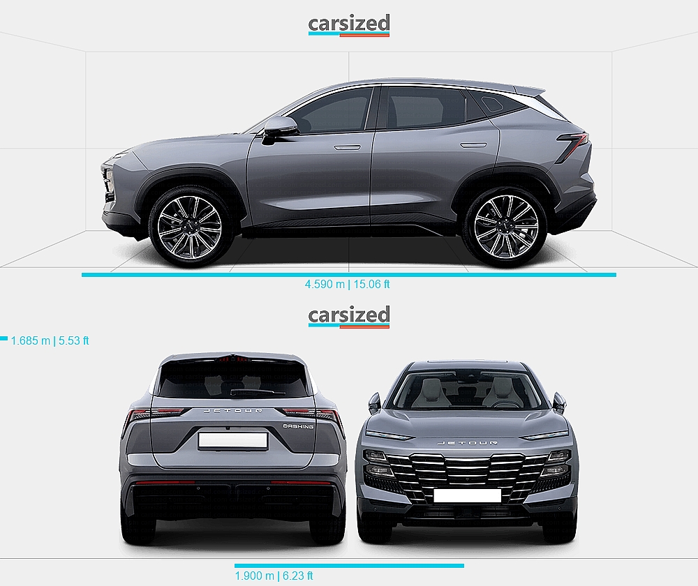 Jetour Dashing fotoğrafı
