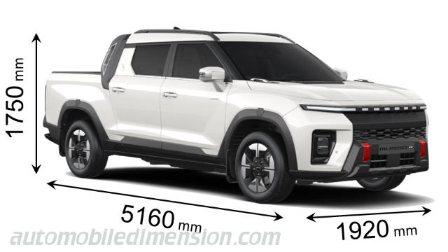 KGM Musso EVX