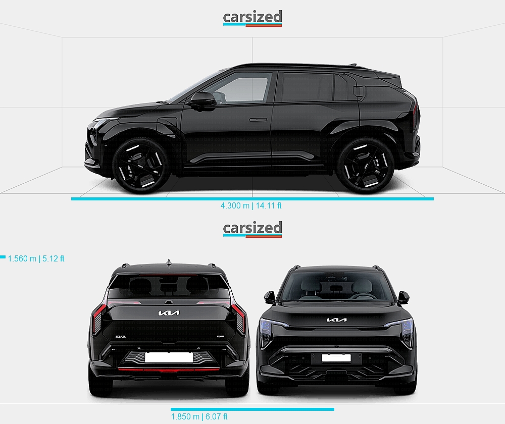 Kia EV3 fotoğrafı