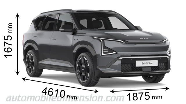 Kia EV5 fotoğrafı