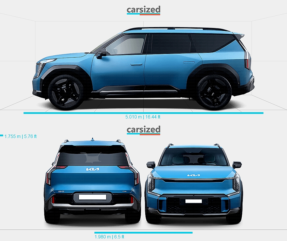 Kia EV9 fotoğrafı