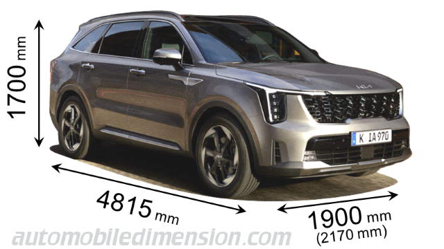 Kia Sorento fotoğrafı