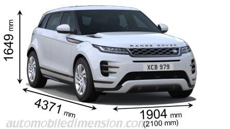 Land-Rover Range Rover Evoque fotoğrafı