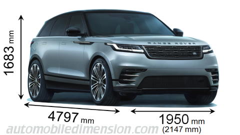 Land-Rover Range Rover Velar fotoğrafı