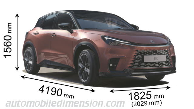 Lexus LBX fotoğrafı