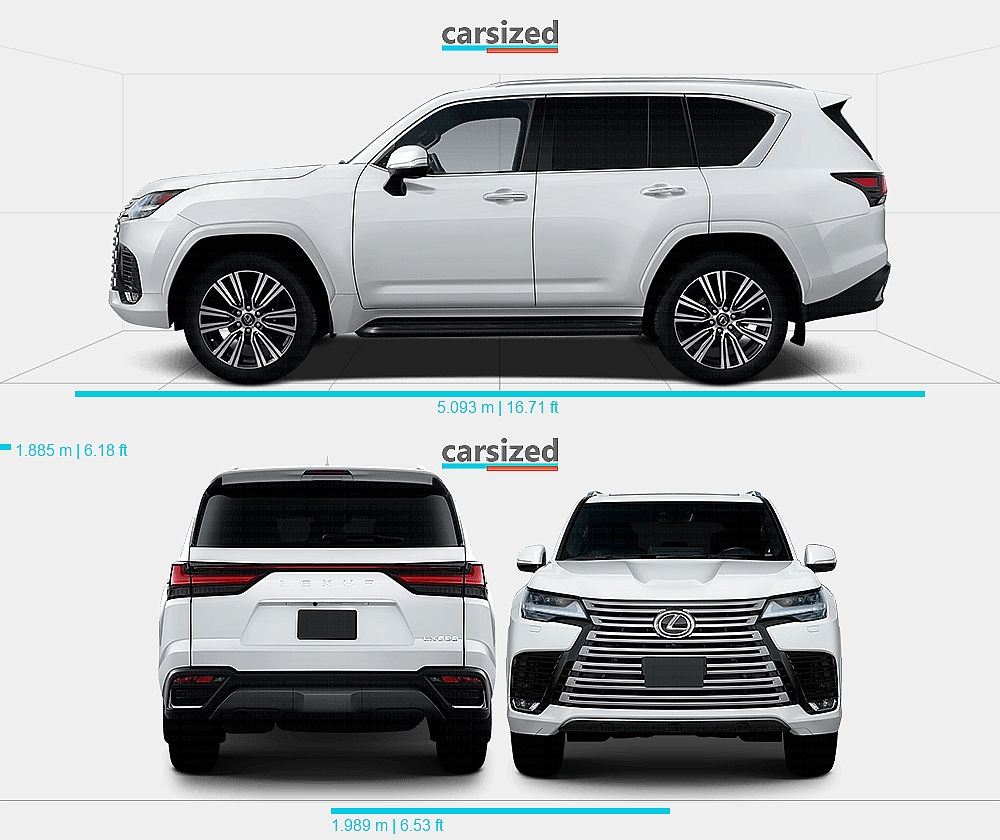Lexus LX fotoğrafı
