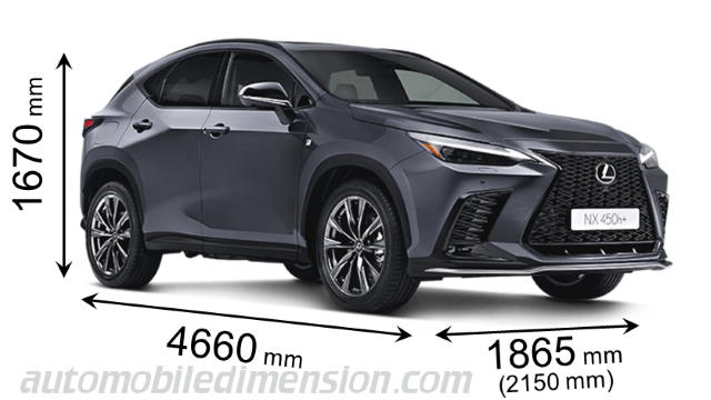 Lexus NX fotoğrafı