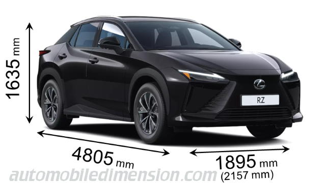 Lexus RZ fotoğrafı