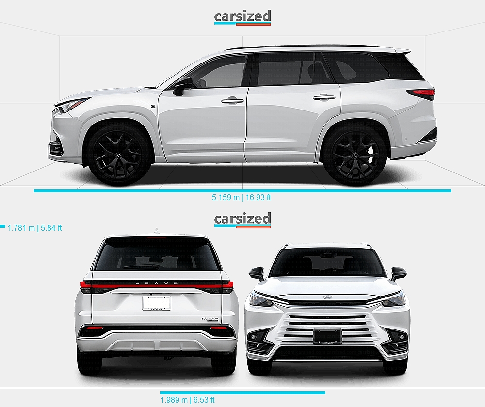 Lexus TX fotoğrafı