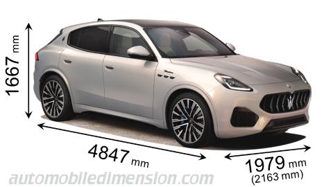 Maserati Grecale fotoğrafı