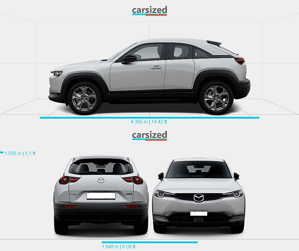 Mazda MX-30 fotoğrafı