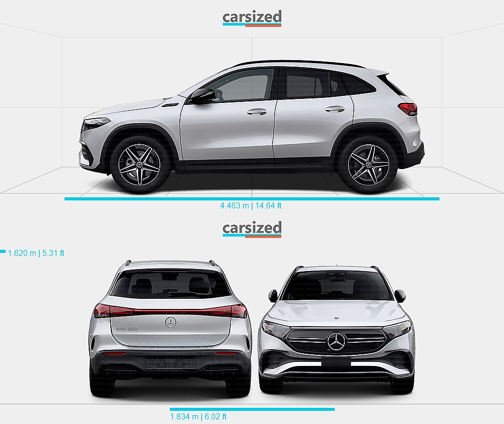 Mercedes-Benz EQA fotoğrafı