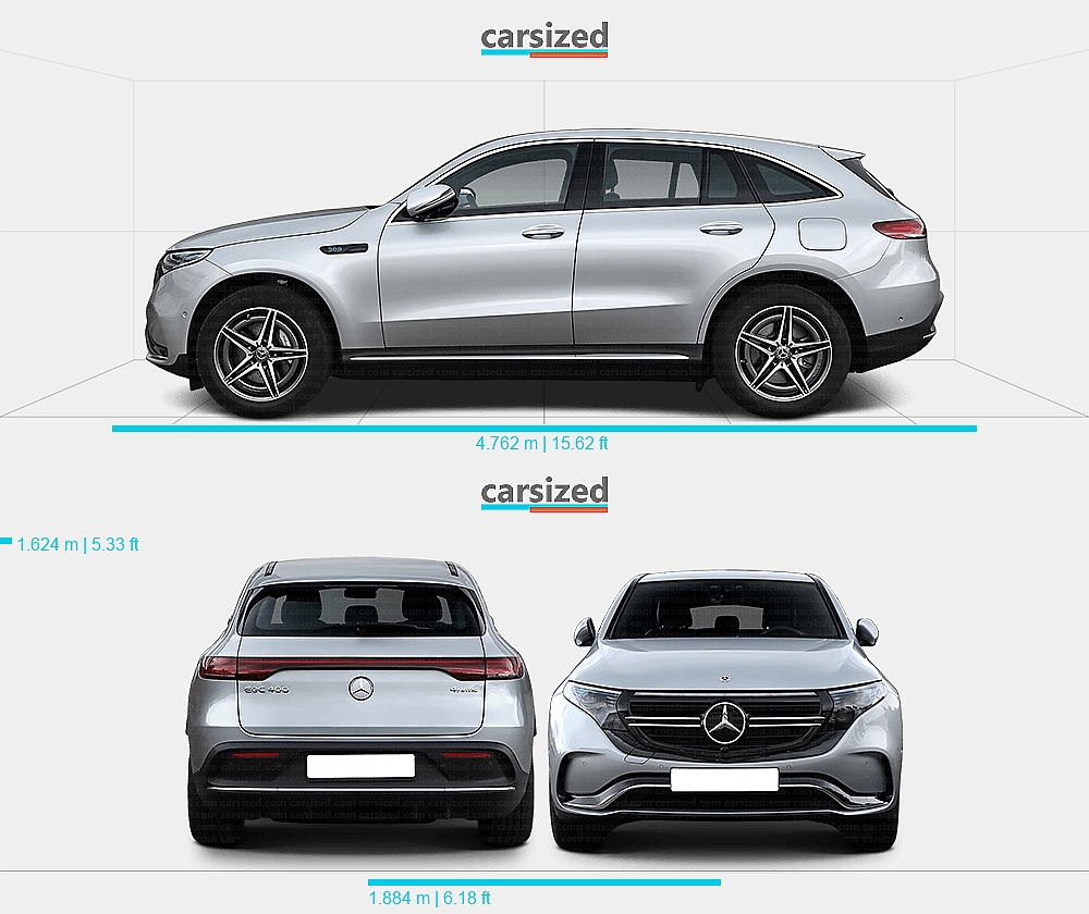Mercedes-Benz EQC fotoğrafı